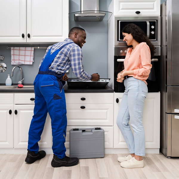 can you provide an estimate for cooktop repair before beginning any work in Lee County SC